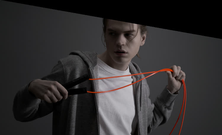 RAYNOLSE rope in use